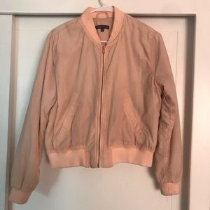 Pink Bomber Jacket
